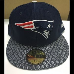 New England patriots new era fitted hat